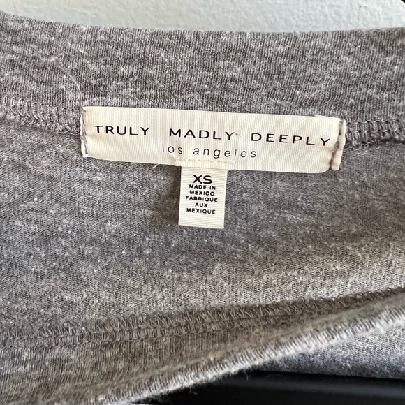 Truly madly deeply T-shirt - Picture 2 of 4